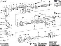 Bosch 0 602 506 005 ---- High Frequency Shear Spare Parts